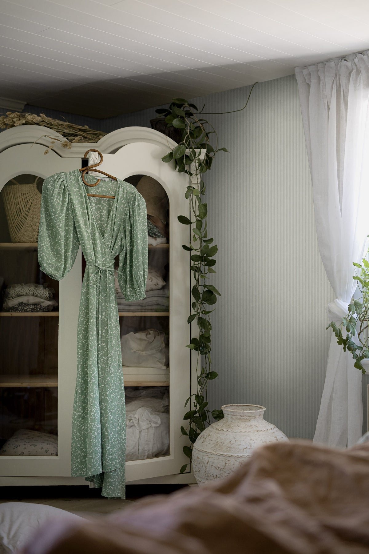 Stippelstreep, Groen
