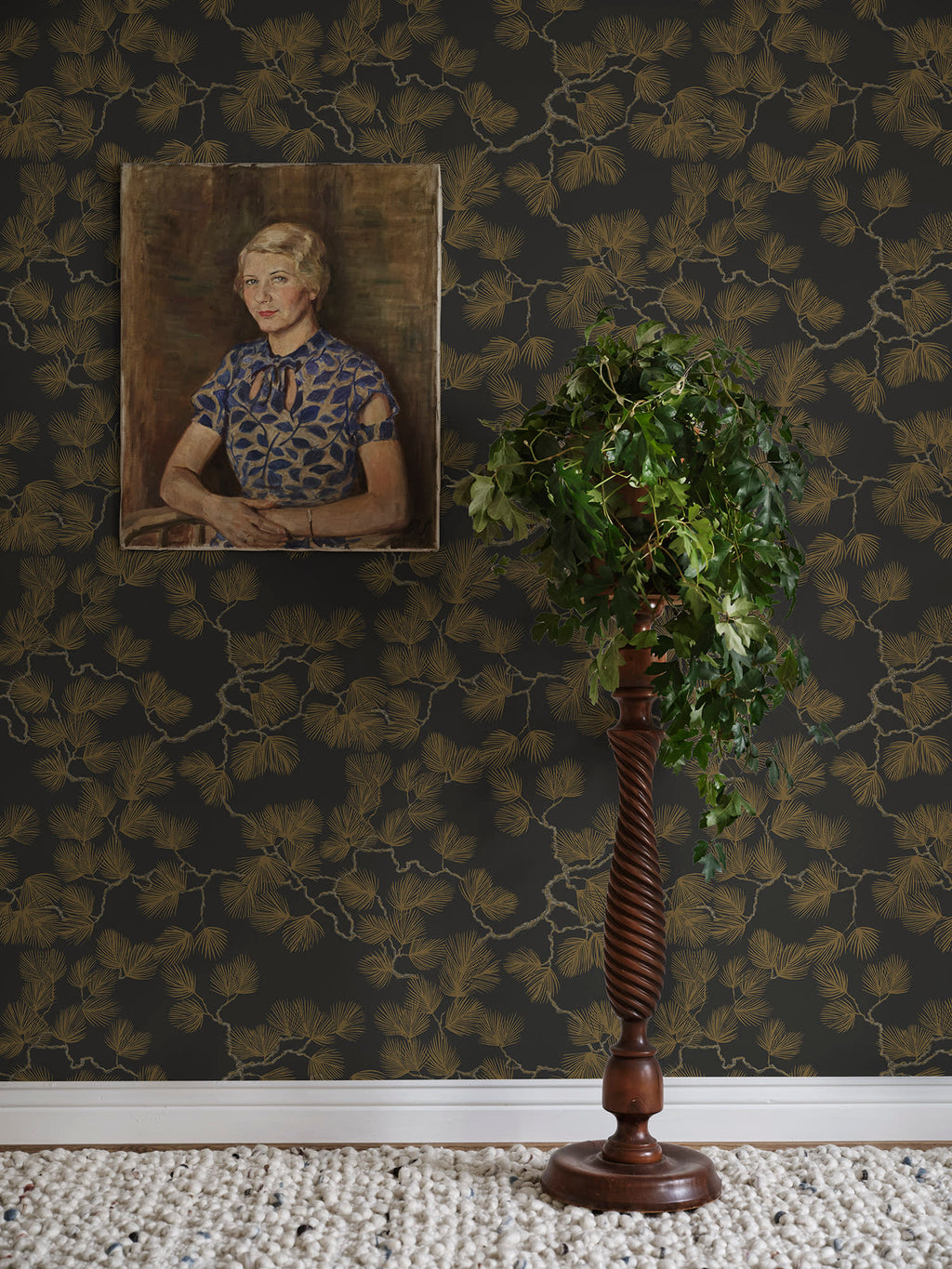 Pine, Black