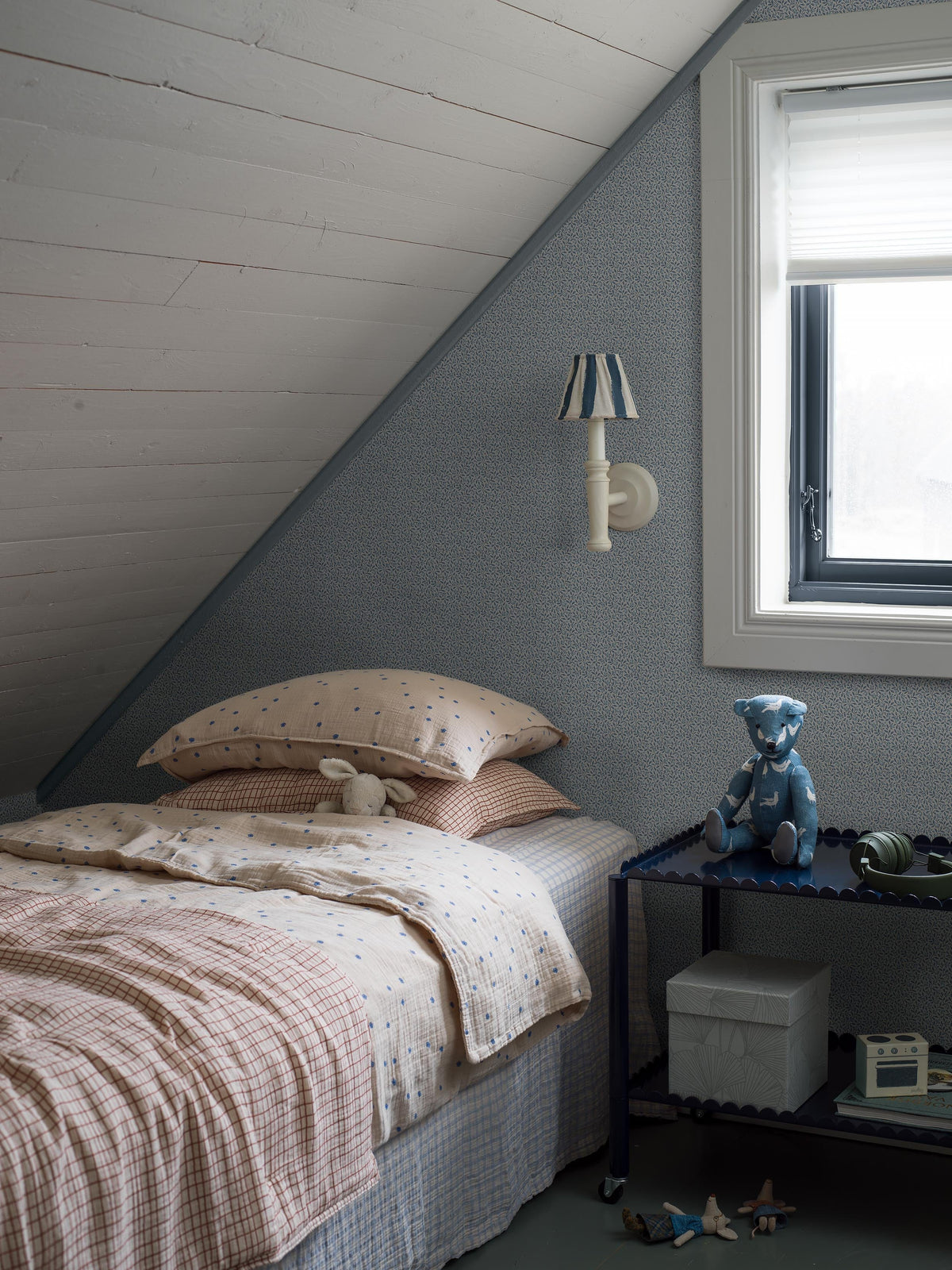 Ida, Blue