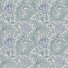 William Morris Wallpaper - Anemone - Blue 82003