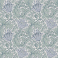 William Morris Wallpaper - Anemone - Blue 82003