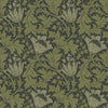 William Morris Wallpaper - Anemone - Charcoal 82005