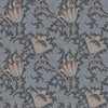 William Morris Wallpaper - Anemone - Dark Blue 82006