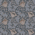 William Morris Wallpaper - Anemone - Dark Blue 82006