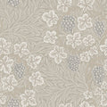 William Morris Wallpaper - Vine - Gray