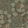 William Morris Wallpaper - Vine - Brown 82020