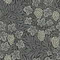 William Morris Wallpaper - Vine - Charcoal