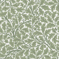 William Morris Wallpaper - Oak Tree - Green