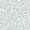 William Morris Wallpaper - Oak Tree - Blue