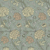 William Morris Wallpaper - Cray - Grey-Blue