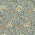 William Morris Wallpaper - Cray - Grey-Blue