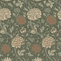 William Morris Wallpaper - Cray - Terracotta