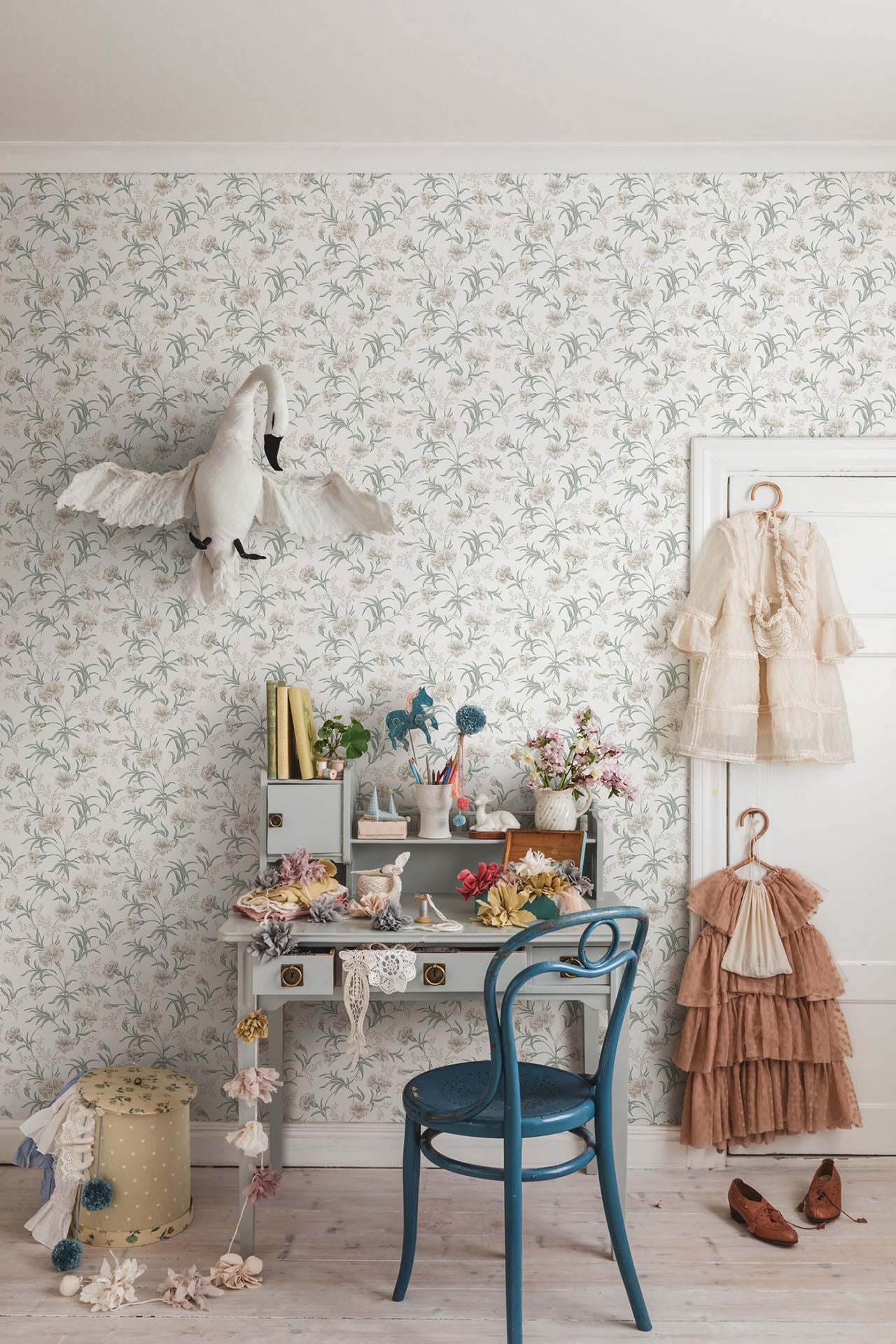 Emilie, Spring Green