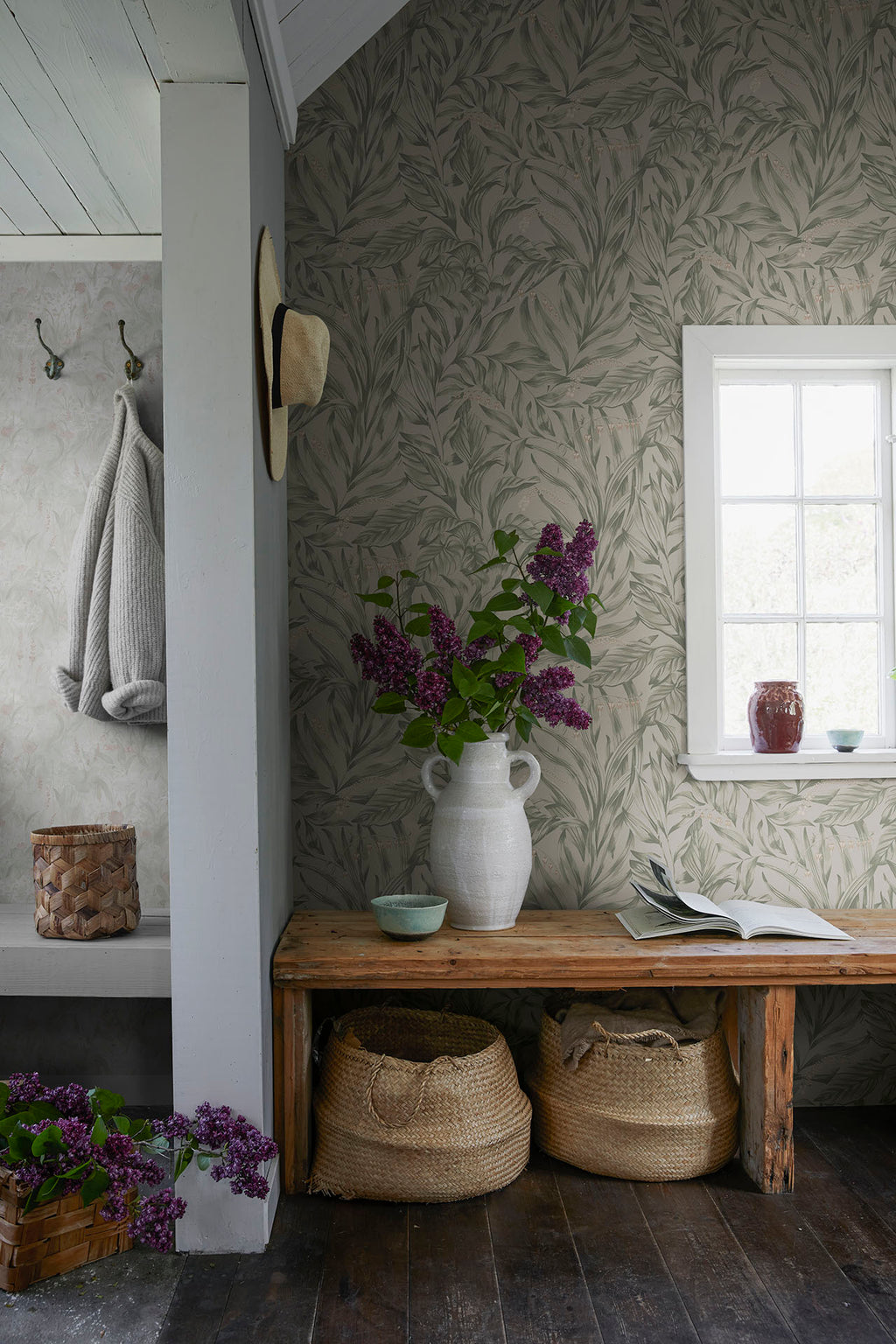 Elin, Sage Green