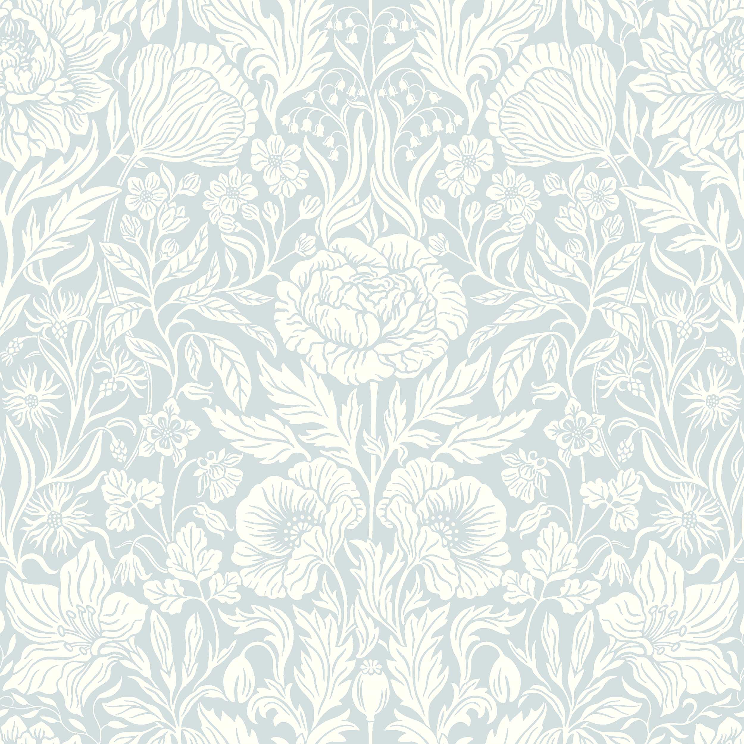 Hildasholm 8719 Blue wallpaper