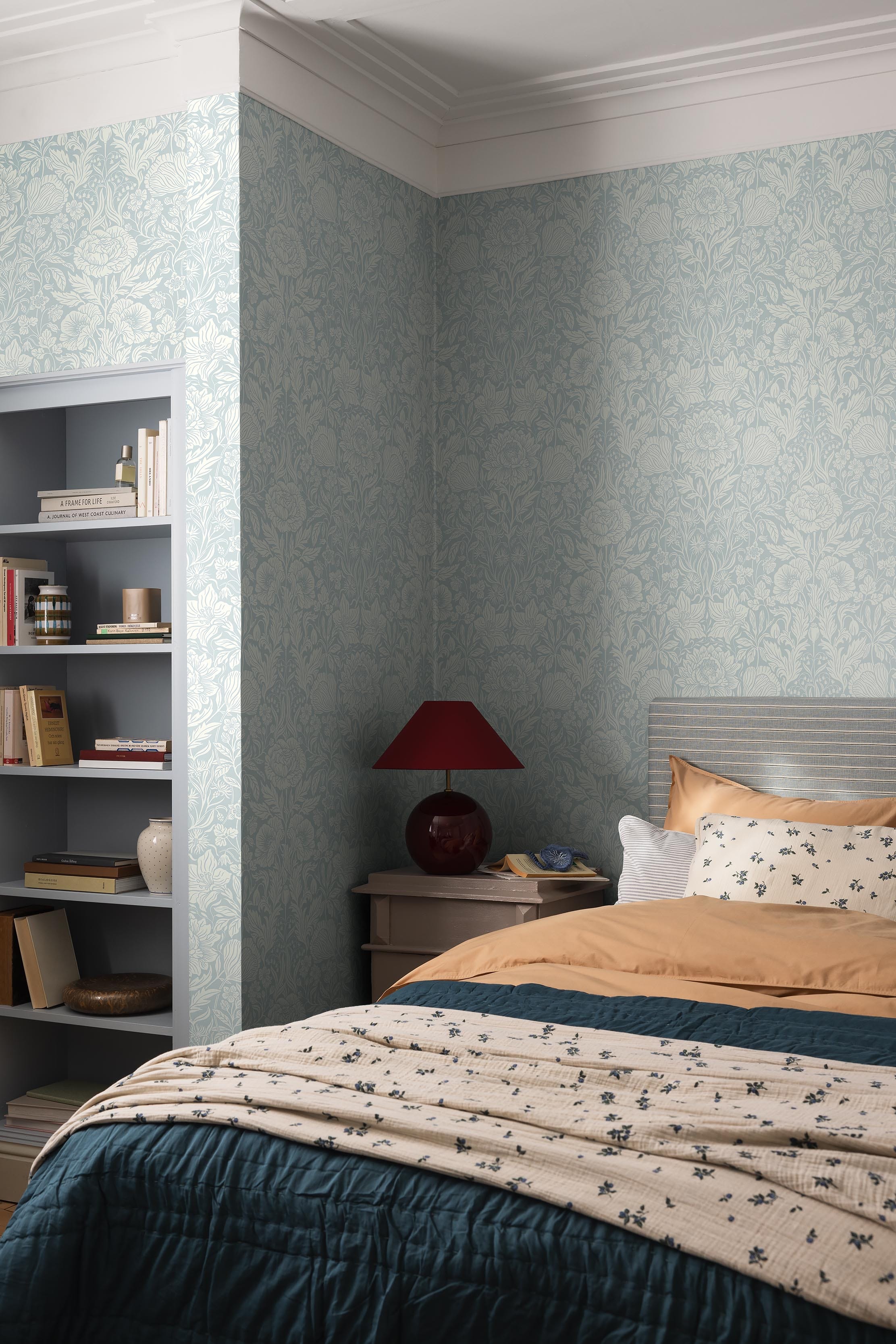 Hildasholm 8719 Blue wallpaper