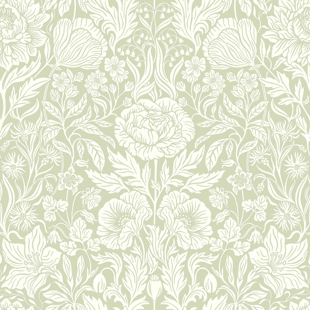 Hildasholm 8720 Green wallpaper