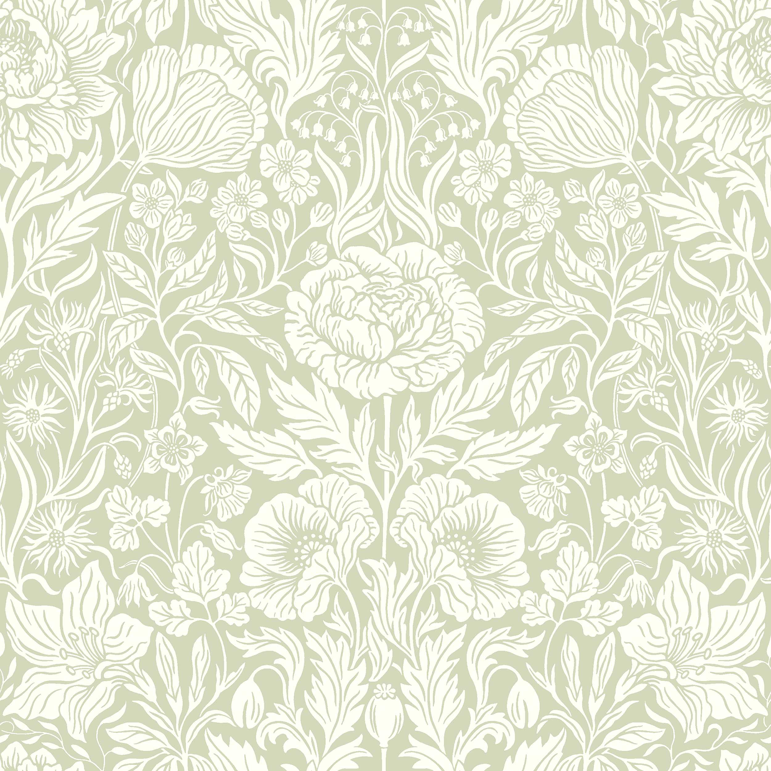 Hildasholm 8720 Green wallpaper