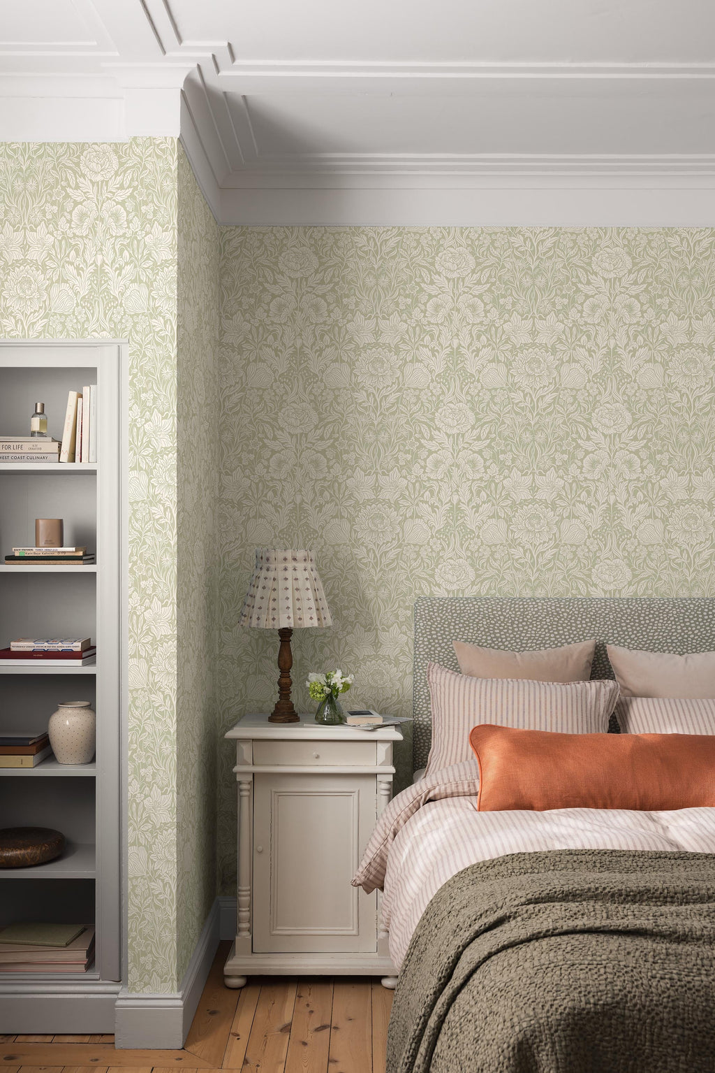 Hildasholm 8720 Green wallpaper