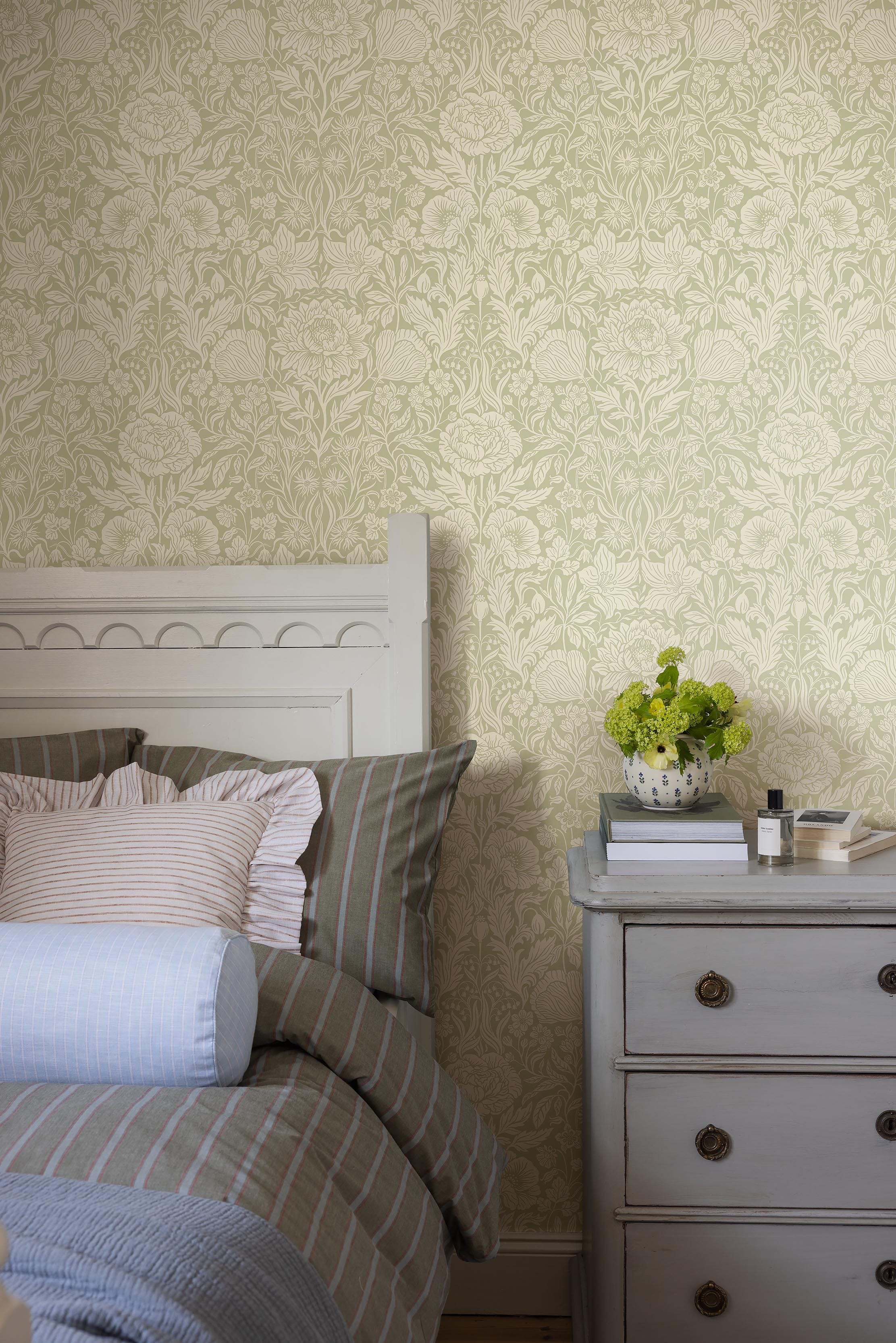 Hildasholm 8720 Green wallpaper