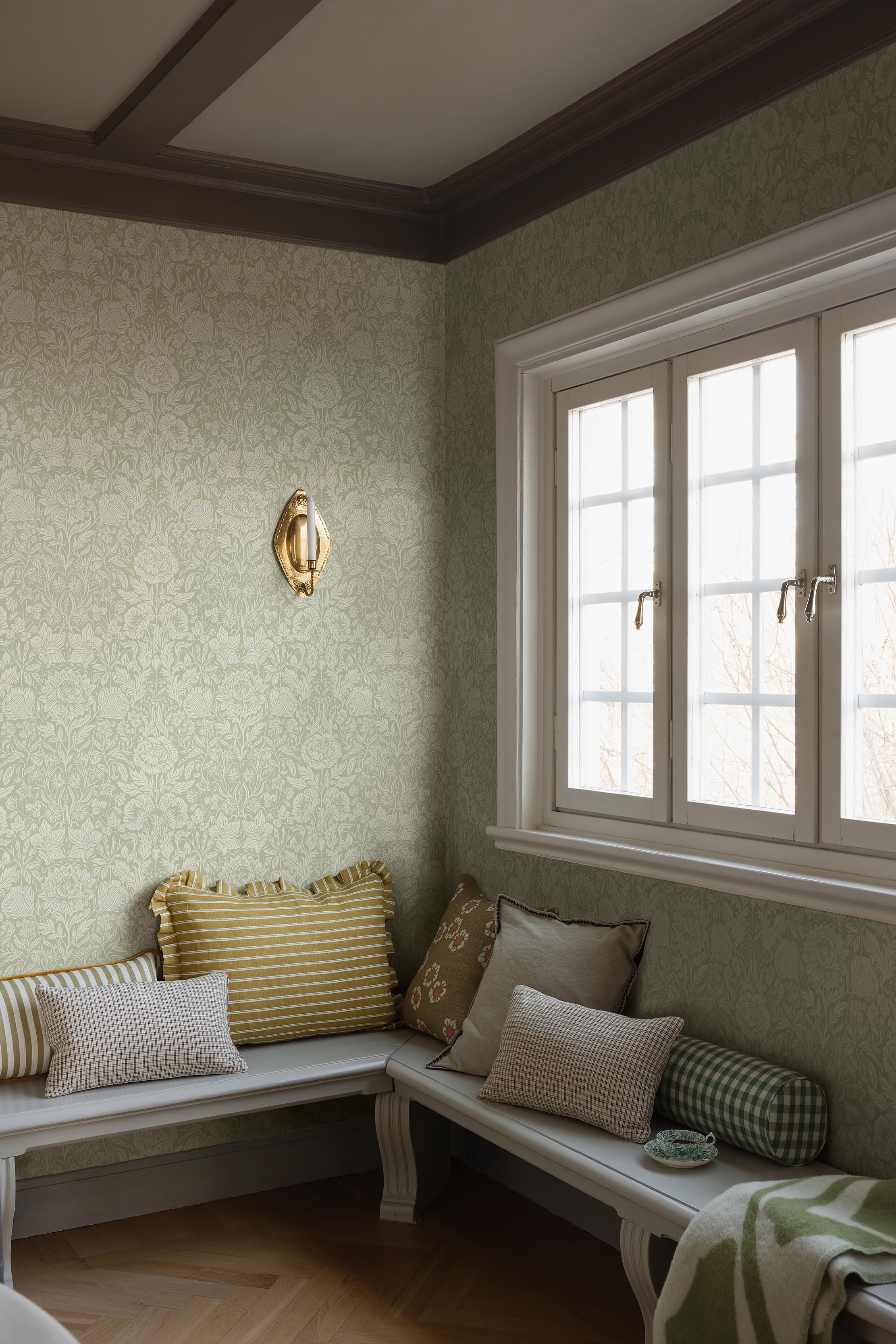 Hildasholm 8720 Green wallpaper