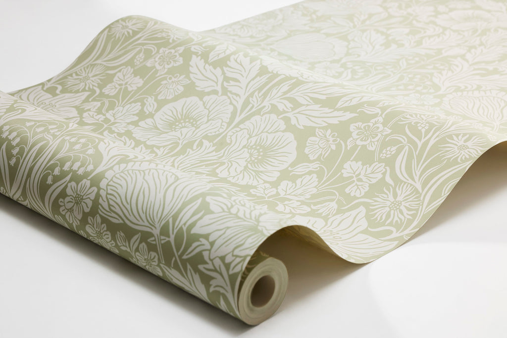 Hildasholm 8720 Green wallpaper