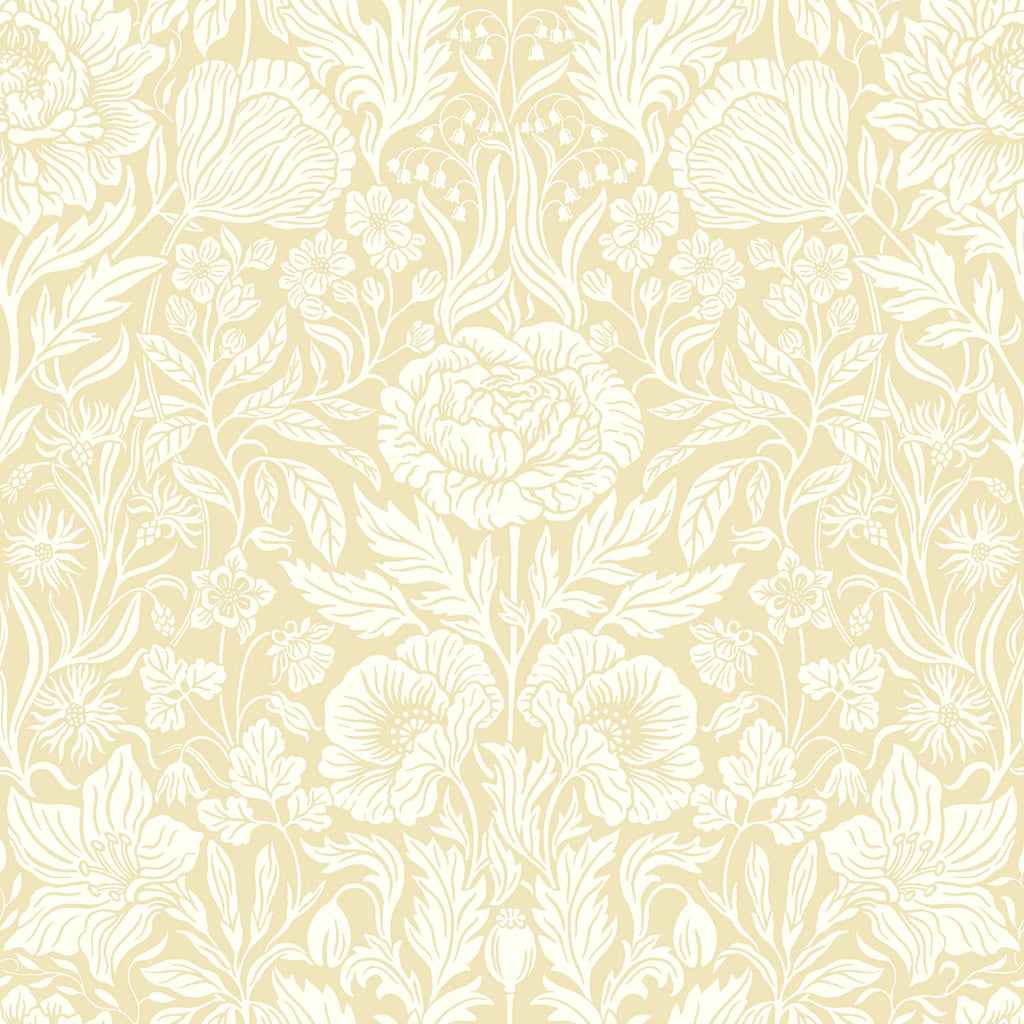 Hildasholm 8721 Yellow wallpaper