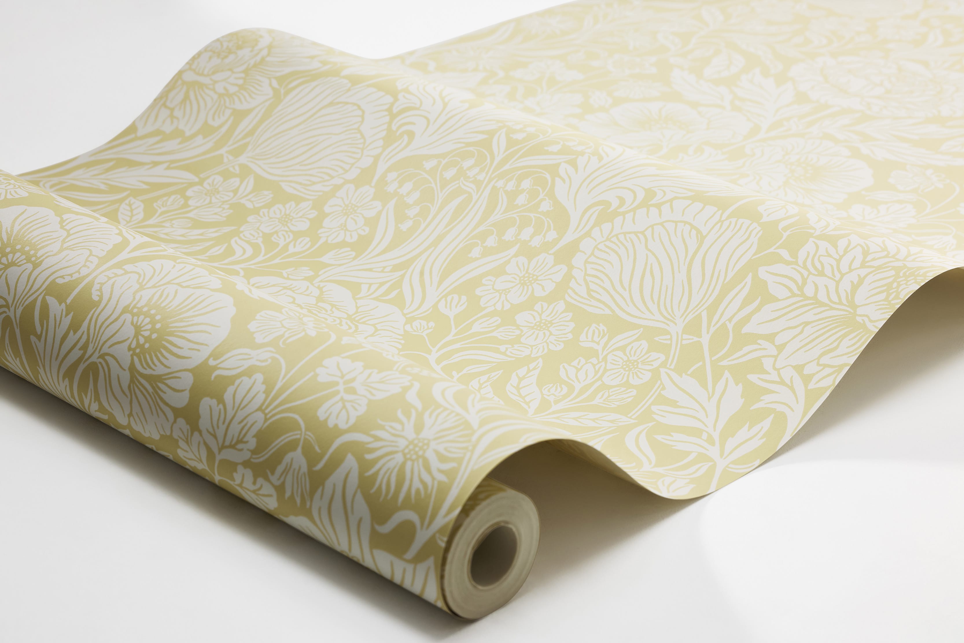 Hildasholm 8721 Yellow wallpaper