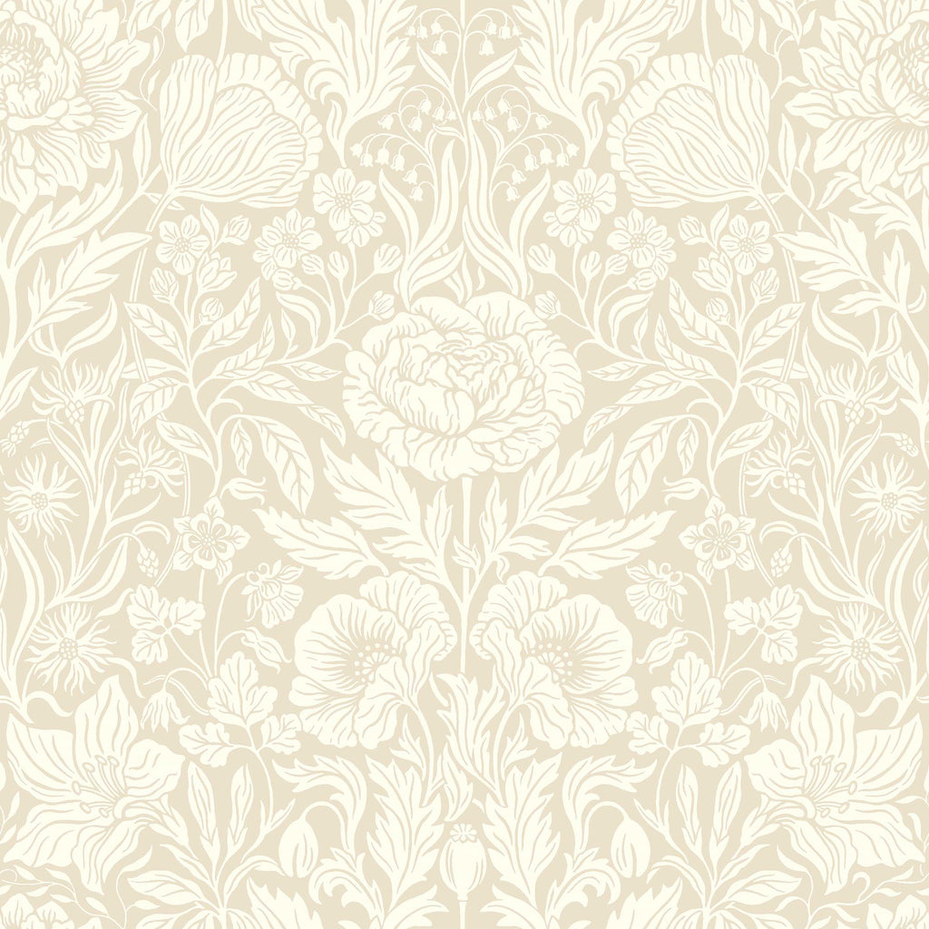 Hildasholm 8722 Beige wallpaper