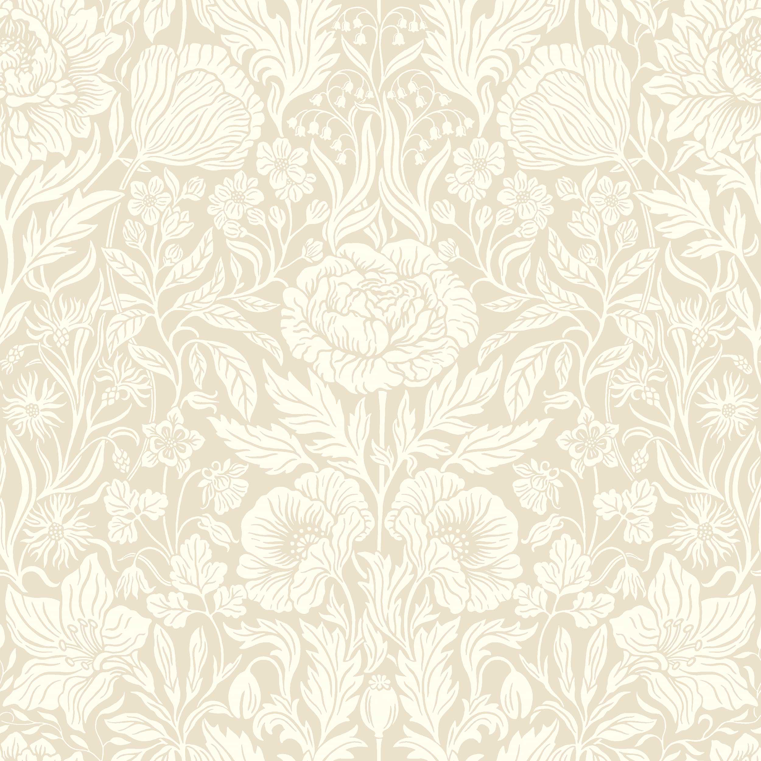 Hildasholm 8722 Beige wallpaper
