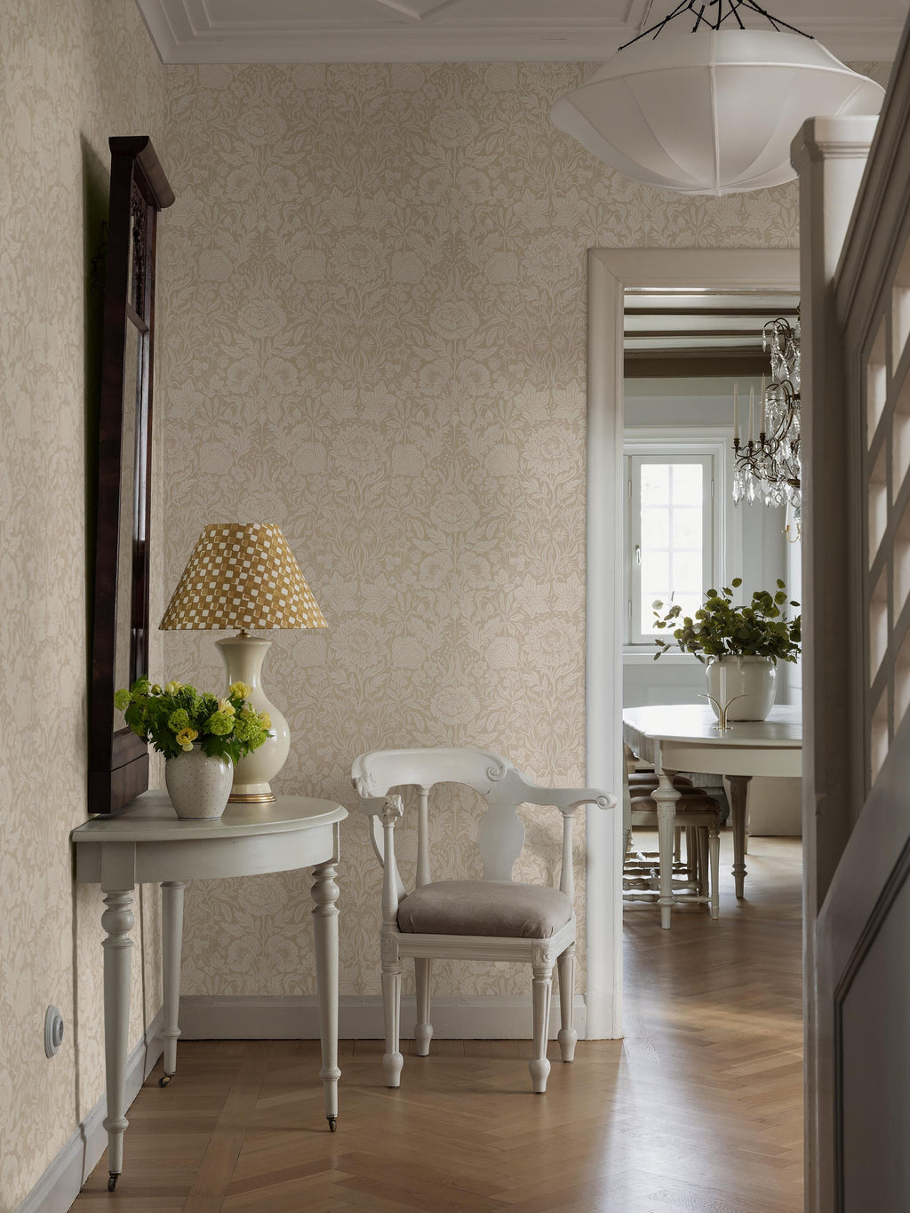 Hildasholm 8722 Beige wallpaper