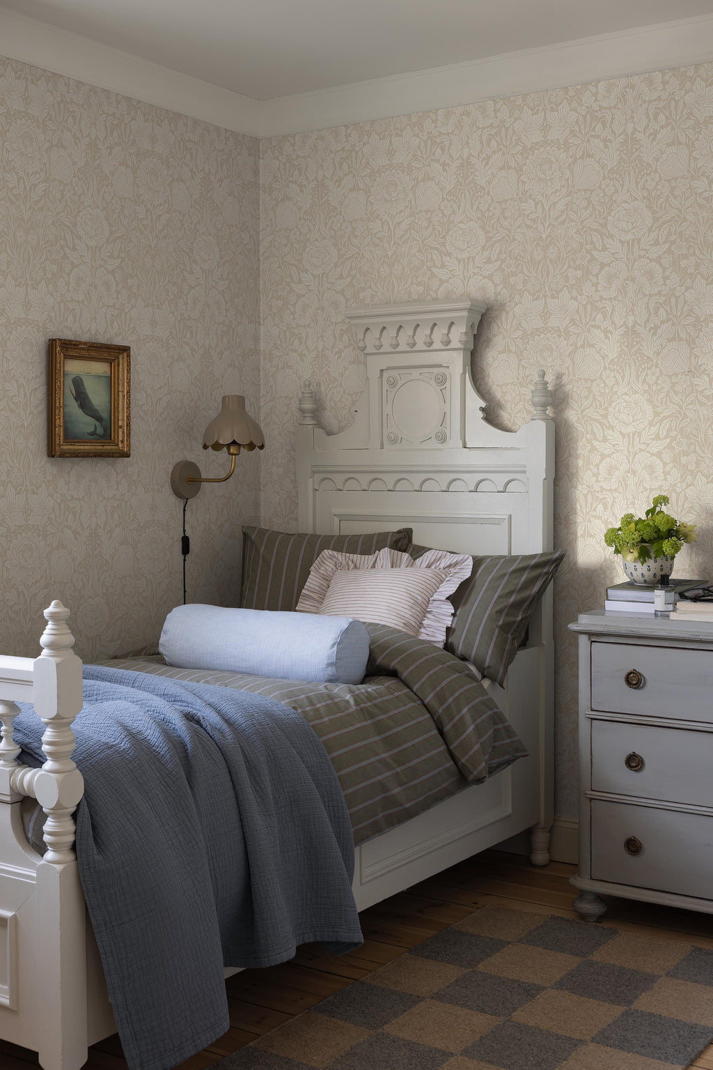 Hildasholm 8722 Beige wallpaper
