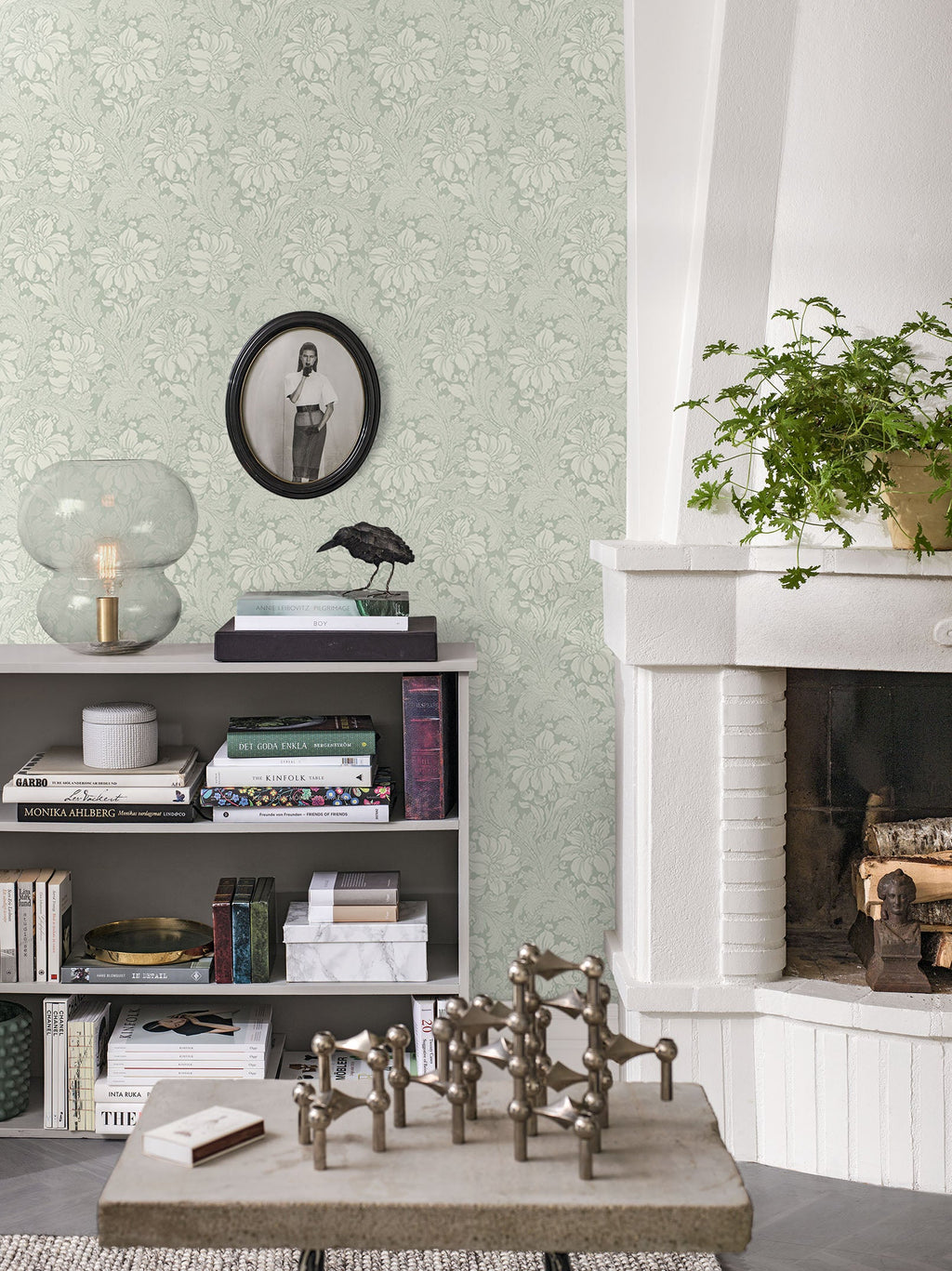 Acanthus - Green 5350