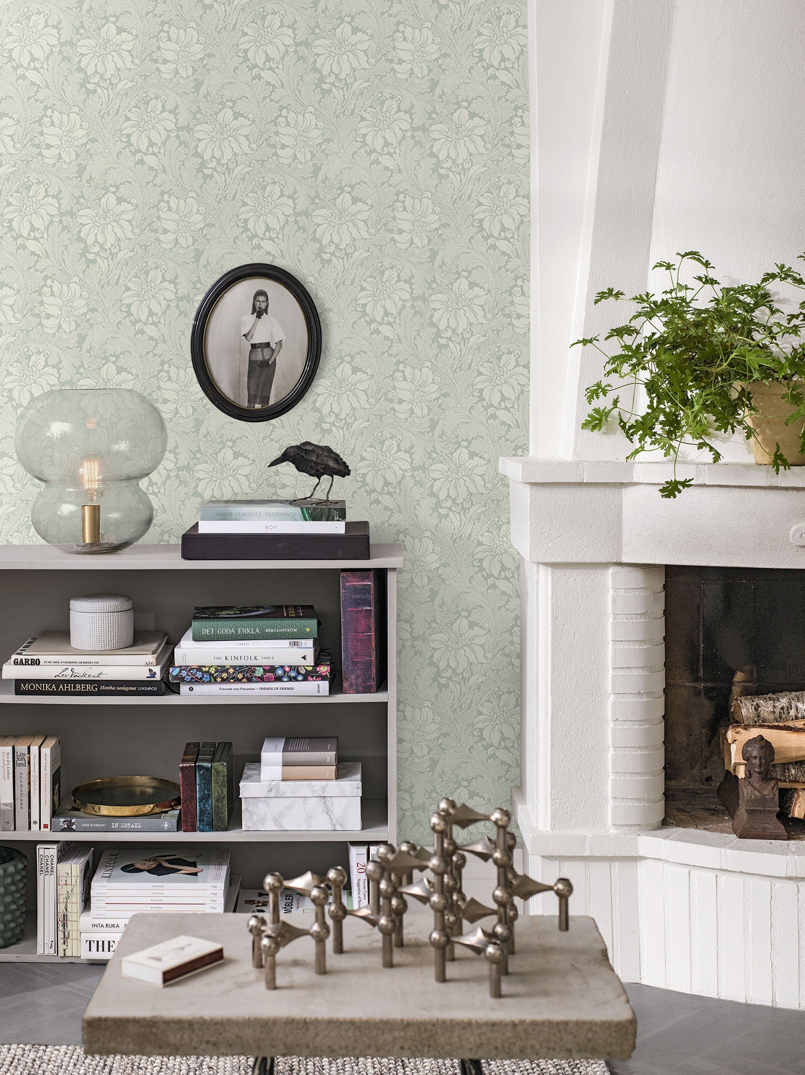 Acanthus - Green 5350