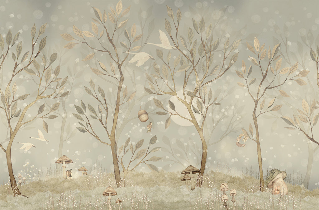 Acorn Forest Night