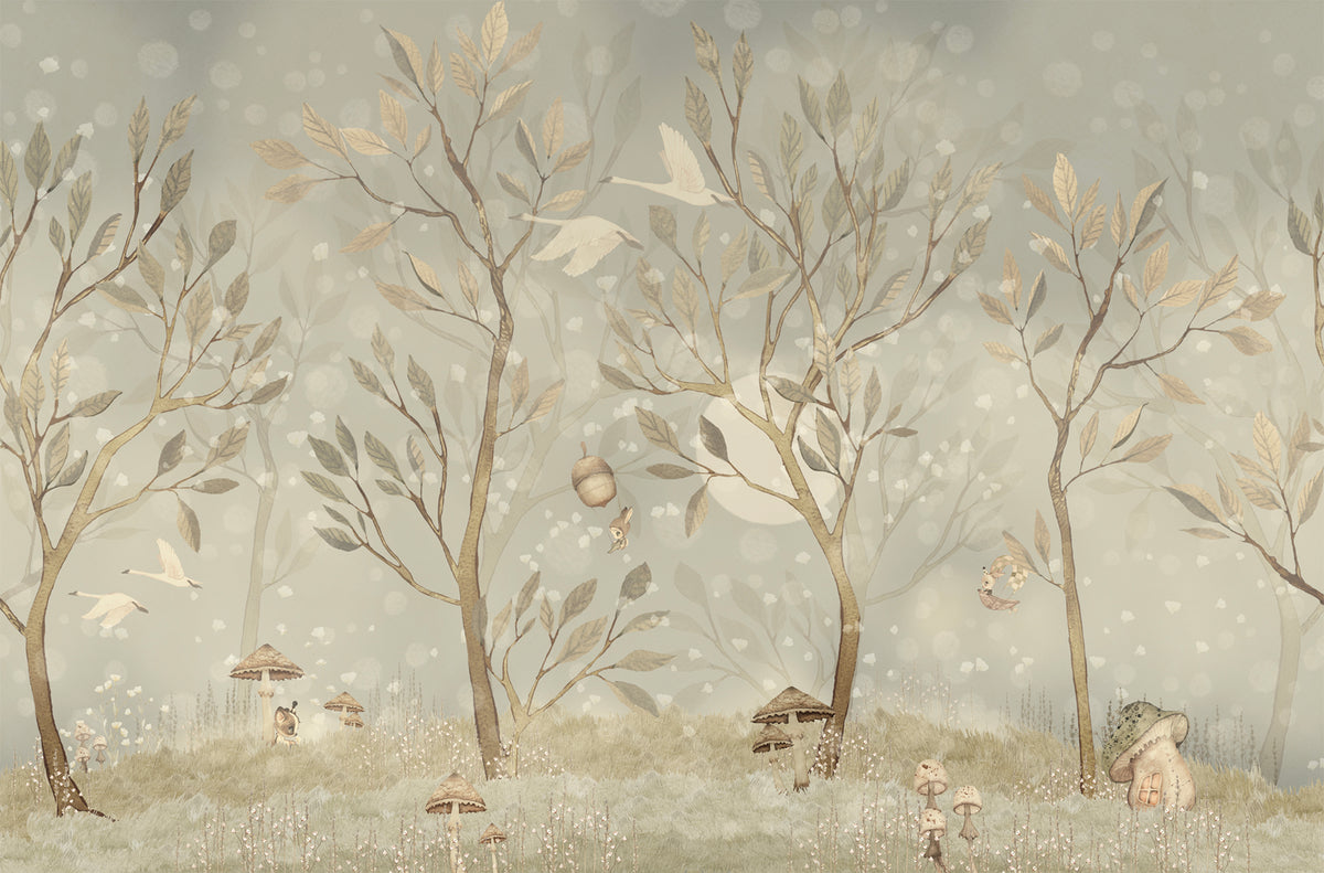 Acorn Forest Night