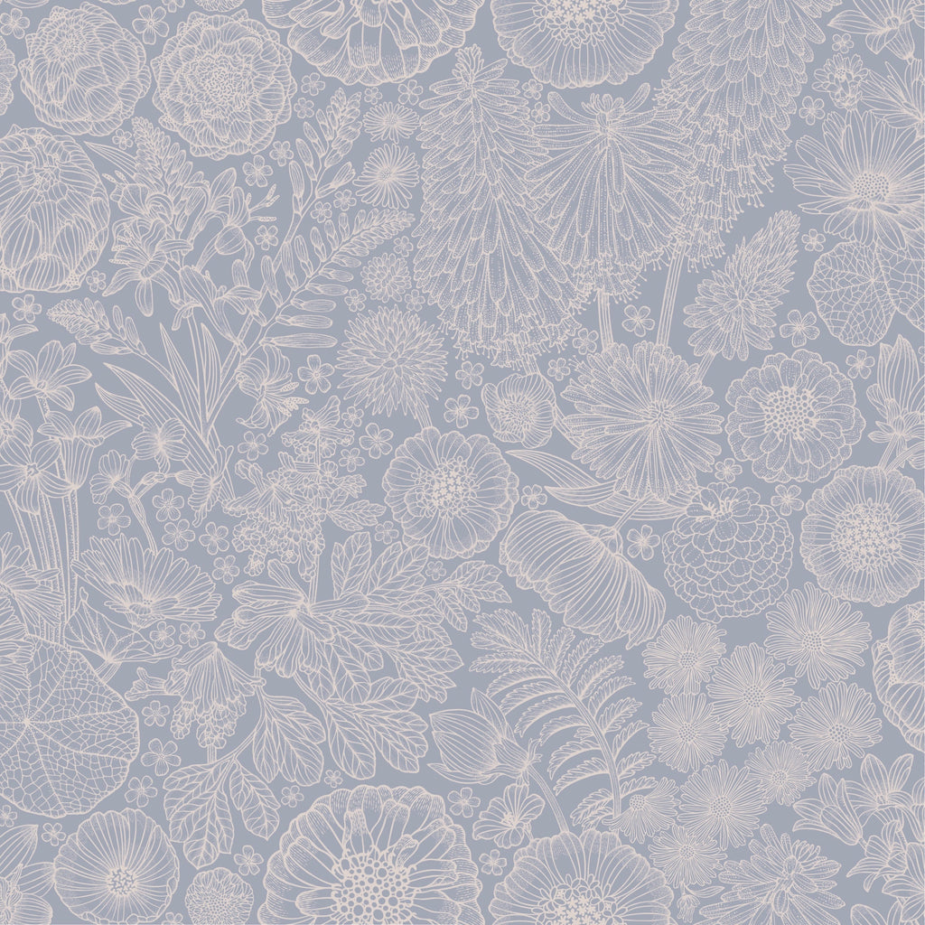 August - Blue