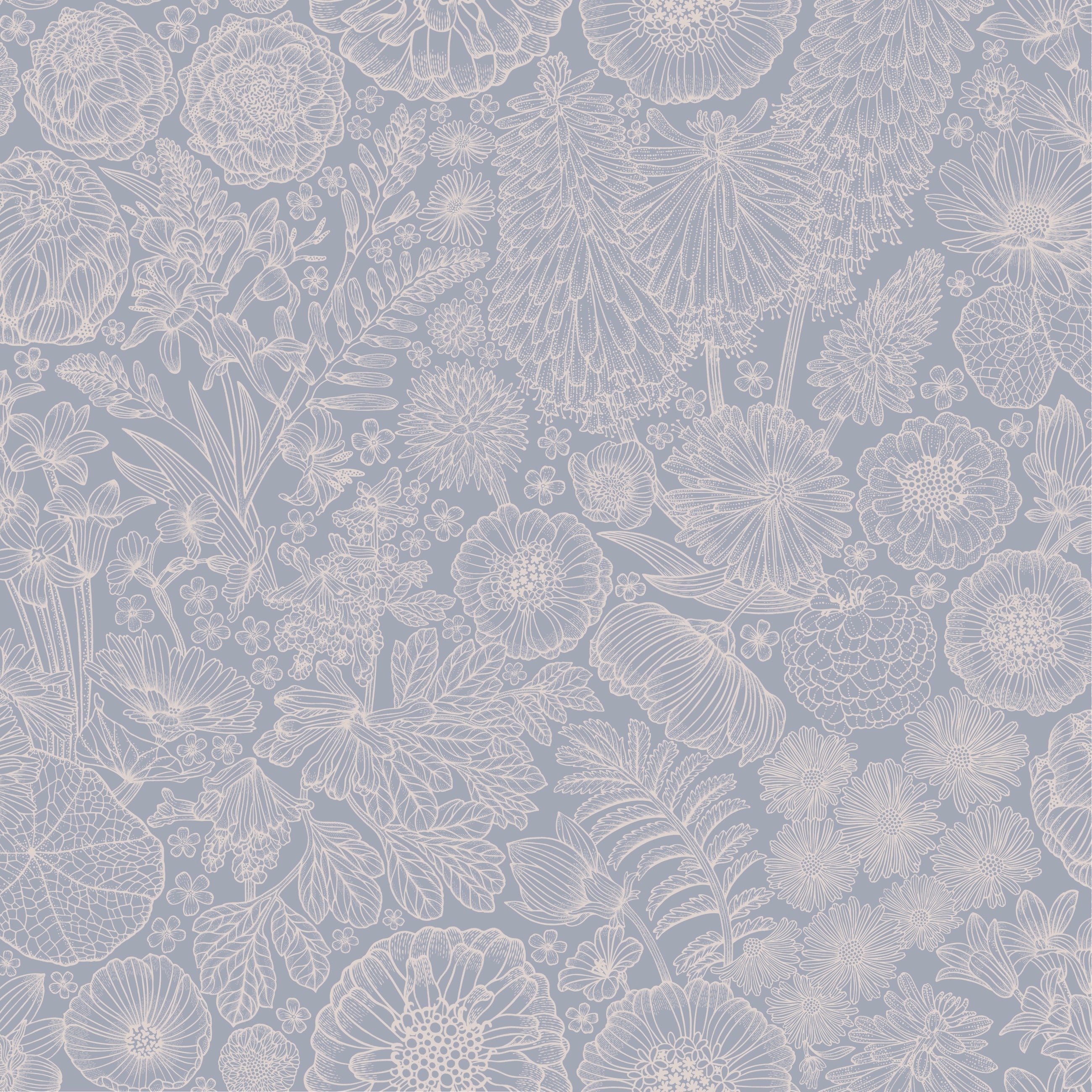August - Blue