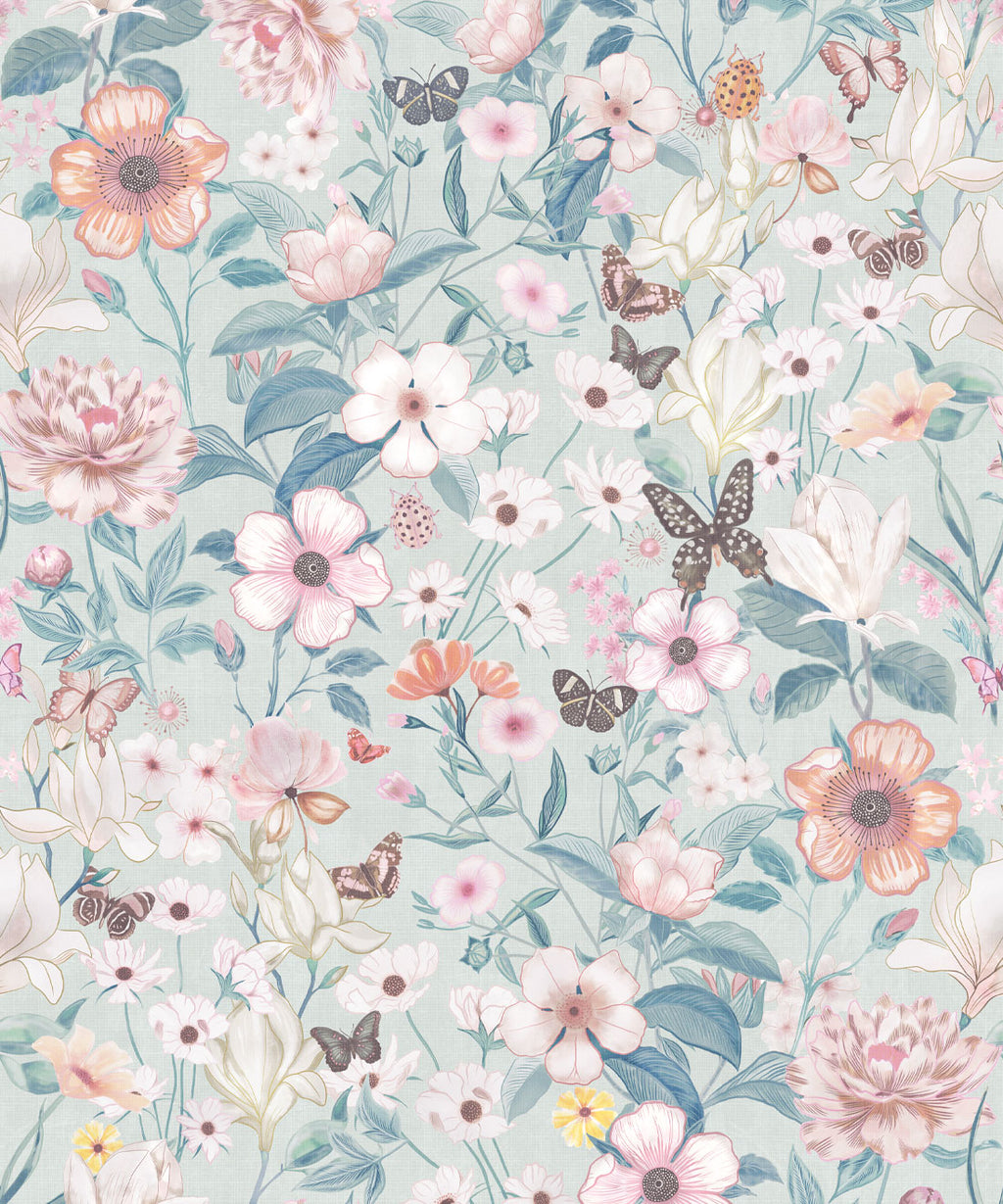 Barney Vintage Wallpaper, Bee Linen