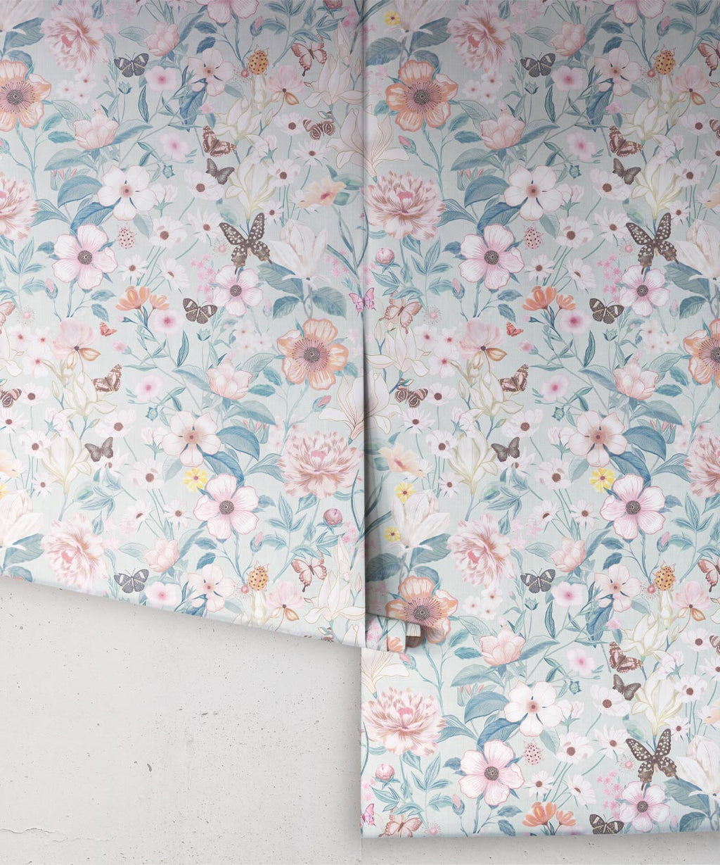 Barney Vintage Wallpaper, Bee Linen
