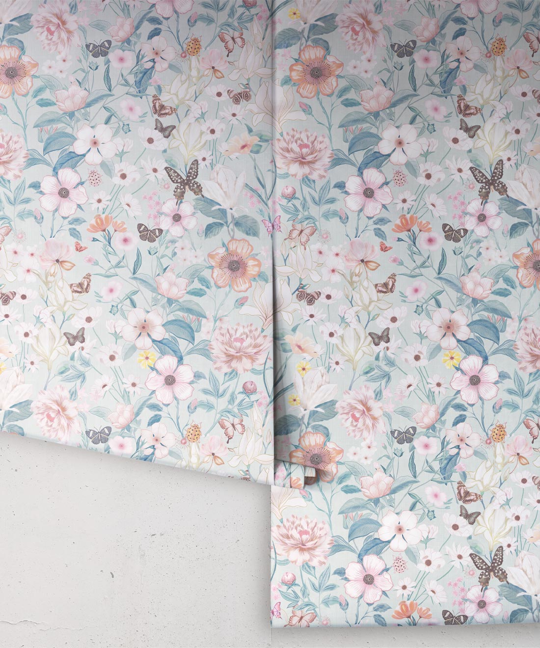 Barney Vintage Wallpaper, Bee Linen