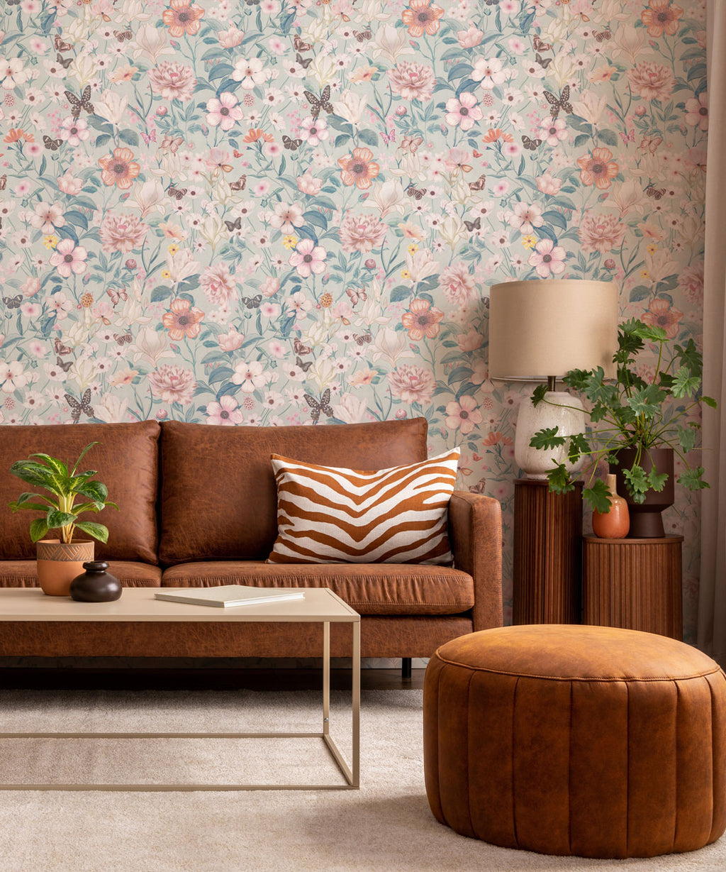 Barney Vintage Wallpaper, Bee Linen