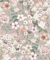 Barney Vintage Wallpaper, Lulu Linen