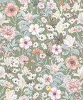 Barney Vintage Wallpaper, Meadows Light Linen