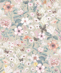 Barney Vintage Wallpaper, Plaster