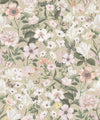 Barney Vintage Wallpaper, Raya Linen