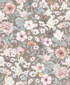 Barney Vintage Wallpaper, Sable