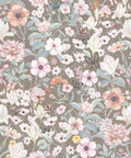 Barney Vintage Wallpaper, Sable