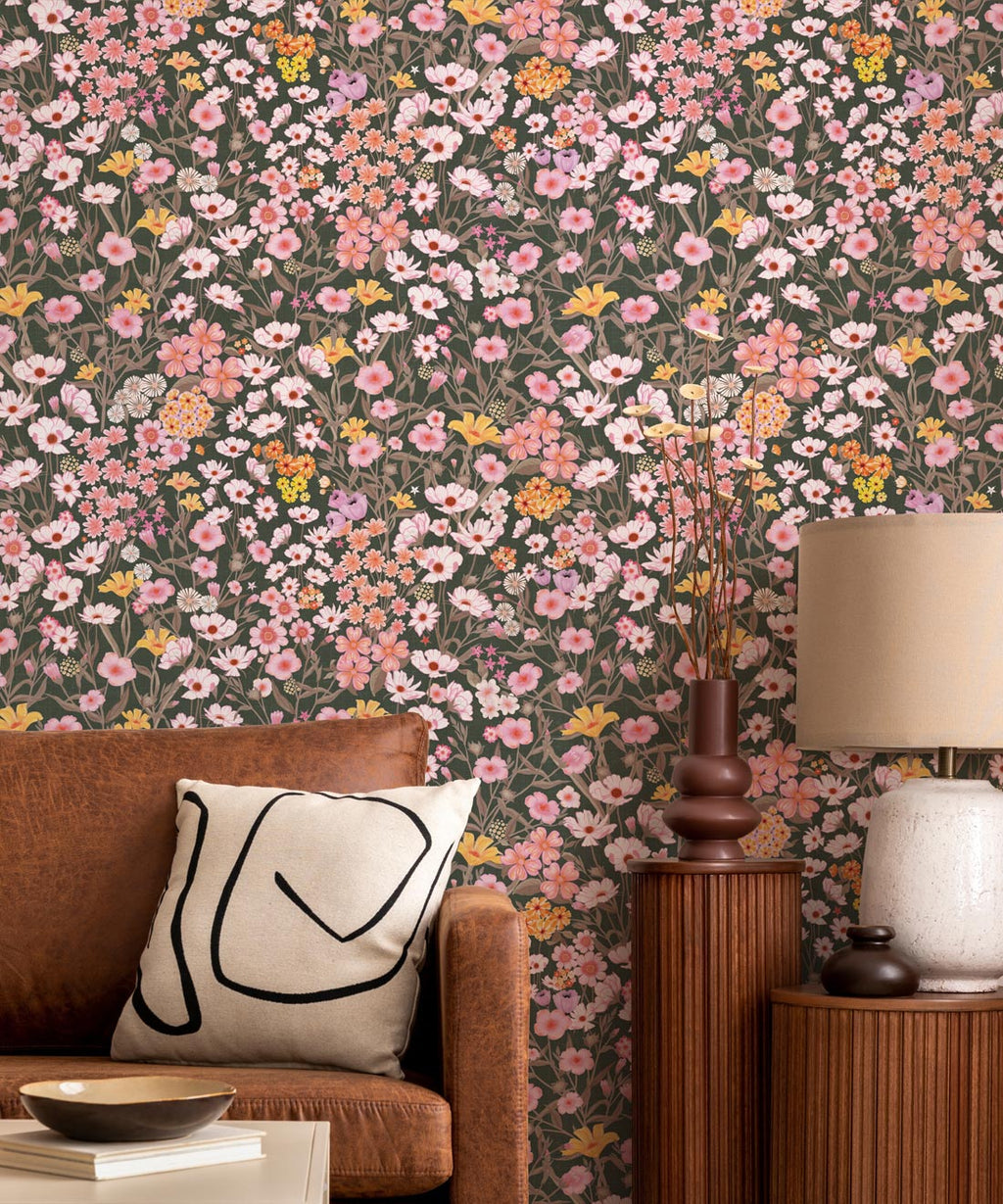 Barney’s Fields Wallpaper, Black Forest