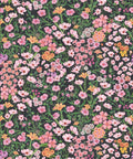 Barney’s Fields Wallpaper, Charcoal Linen
